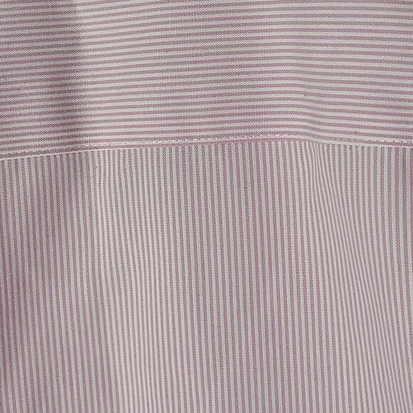 Untuckit Douro Pink Pinstripe Men's L/S XL Button Up Shirt EUC - Picture 5 of 7